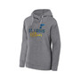 Women's Branded Heather Gray St. Louis Blues Script Favorite Pullover Hoodie