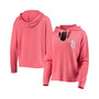 Women's Heathered Red St. Louis Cardinals Prodigy Choker Pullover Hoodie