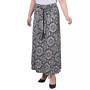 Plus Size Maxi with Sash Waist Tie Skirt