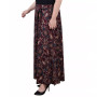Plus Size Maxi with Sash Waist Tie Skirt