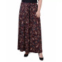 Plus Size Maxi with Sash Waist Tie Skirt