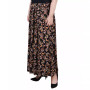 Plus Size Maxi with Sash Waist Tie Skirt