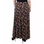 Plus Size Maxi with Sash Waist Tie Skirt