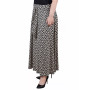 Plus Size Maxi with Sash Waist Tie Skirt