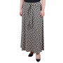 Plus Size Maxi with Sash Waist Tie Skirt