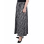 Plus Size Maxi with Sash Waist Tie Skirt