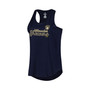 Women's Navy Milwaukee Brewers Plus Size Scoop Neck Racerback Tank Top