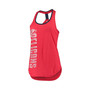 Women's Red New Orleans Pelicans In The Stands Tank Top