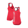 Women's Red New Orleans Pelicans In The Stands Tank Top