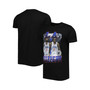 Men's and Women's Kawhi Leonard & Paul George Black LA Clippers Player Duo T-shirt