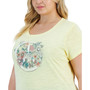Plus Size Crewneck Graphic T-Shirt, Created for Macy's