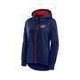 Women's Branded Navy Columbus Blue Jackets Authentic Pro Rink Full-zip Hoodie