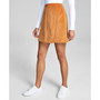 Women's Corduroy Wrap Mini Skirt