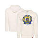 Men's and Women's Cream Golden State Warriors Hometown Gold Blooded Olsen Pullover Hoodie