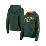 Women's Green Miami Hurricanes Loud and Proud Pullover Hoodie
