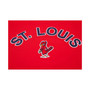 Women's Red St. Louis Cardinals Classic Fleece Pullover Hoodie