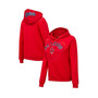 Women's Red St. Louis Cardinals Classic Fleece Pullover Hoodie