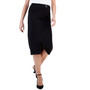 Women's Ponté-Knit Pencil Skirt