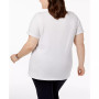 Plus Size Piqué Polo Shirt, Created for Macy's