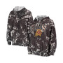 Women's Threads Black Phoenix Suns Burble Tie-Dye Tri-Blend Pullover Hoodie