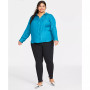 Plus Size Satin Jacquard Shirt, Created for Macy's