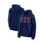 Women's Branded Navy Detroit Tigers Perfect Play Raglan Pullover Hoodie