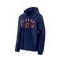 Women's Branded Navy Detroit Tigers Perfect Play Raglan Pullover Hoodie