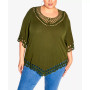 Trendy Plus Size Island Catalina Top