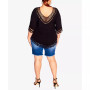 Trendy Plus Size Island Catalina Top