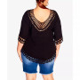 Trendy Plus Size Island Catalina Top