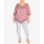 Trendy Plus Size Island Catalina Top