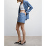 Women's Denim Mini-Skirt