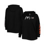 Women's Black Philadelphia Flyers Plus Size Lace-Up Pullover Hoodie