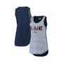 Women's Heathered Navy New Orleans Pelicans Wild Card Tank Top