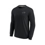 Men's and Women's Black Carolina Panthers Super Soft Long Sleeve T-shirt