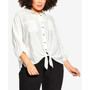 Trendy Plus Size Megan Shirt