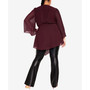 Trendy Plus Size Arya V-neck Top