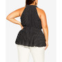 Plus Size Trendy Addison Top