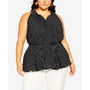 Plus Size Trendy Addison Top