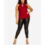 Trendy Plus Size Mia Sleeveless Top