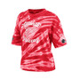 Women's Red Atlanta Falcons Tie-Dye T-shirt