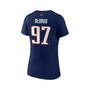 Women's Branded Connor McDavid Navy Edmonton Oilers Special Edition 2.0 Name and Number V-Neck T-shirt