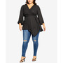 Trendy Plus Size Veronica Tunic Top
