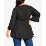 Trendy Plus Size Veronica Tunic Top