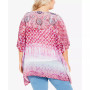 Plus Size Vienna Beaded Kaftan Top