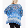 Plus Size Vienna Beaded Kaftan Top