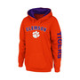Women's Orange Clemson Tigers Loud and Proud Pullover Hoodie