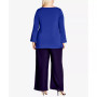 Plus Size Burrow Plain Top
