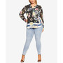 Plus Size Trendy Sophia Shirt