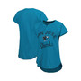 Women's Teal San Jose Sharks Grand Slam Raglan Notch Neck T-shirt